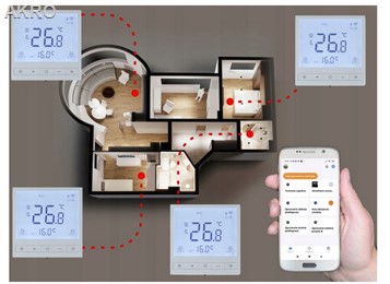 ESCO TC-110 Wi-Fi Bezprzewodowy termostat podłogów